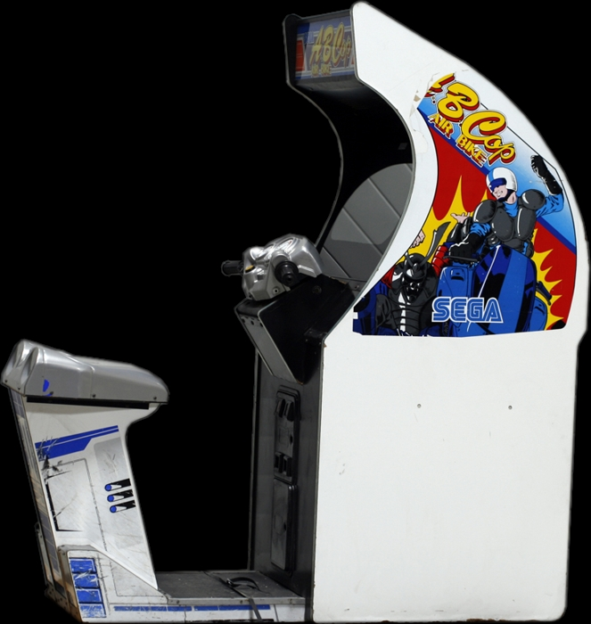 A.B. Cop — arcade cabinet