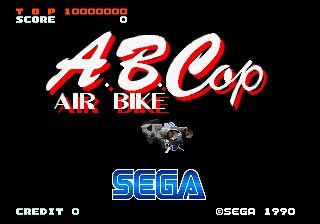 A.B. Cop — title screen