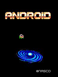 Android — title screen