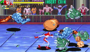 Battle Circuit gameplay screenshot