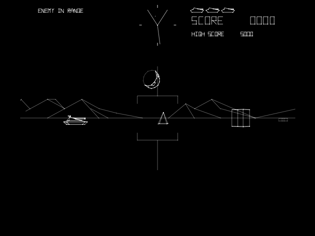 Battle Zone gameplay screenshot