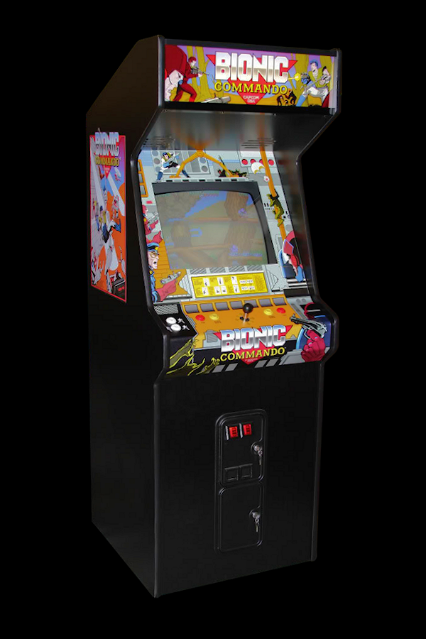Bionic Commando Arcade — arcade cabinet
