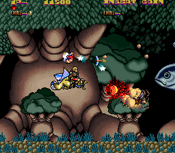 Black Heart — in-game arcade screenshot