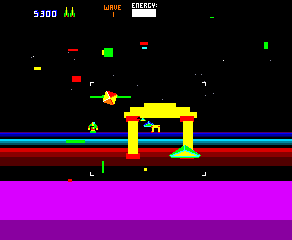 Blaster gameplay screenshot