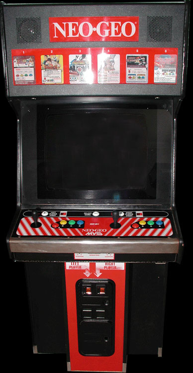Breakers — arcade cabinet