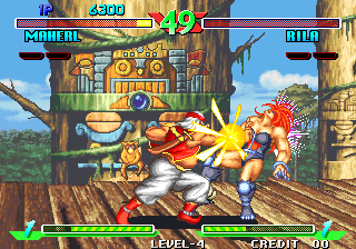 Breakers — in-game arcade screenshot