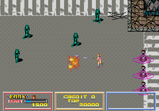 Bullet gameplay screenshot