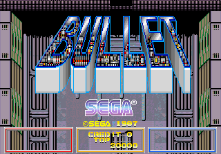 Bullet — title screen
