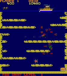 Calipso gameplay screenshot
