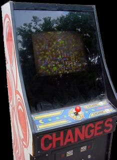 Changes — arcade cabinet