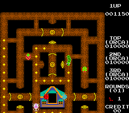 Changes — in-game arcade screenshot