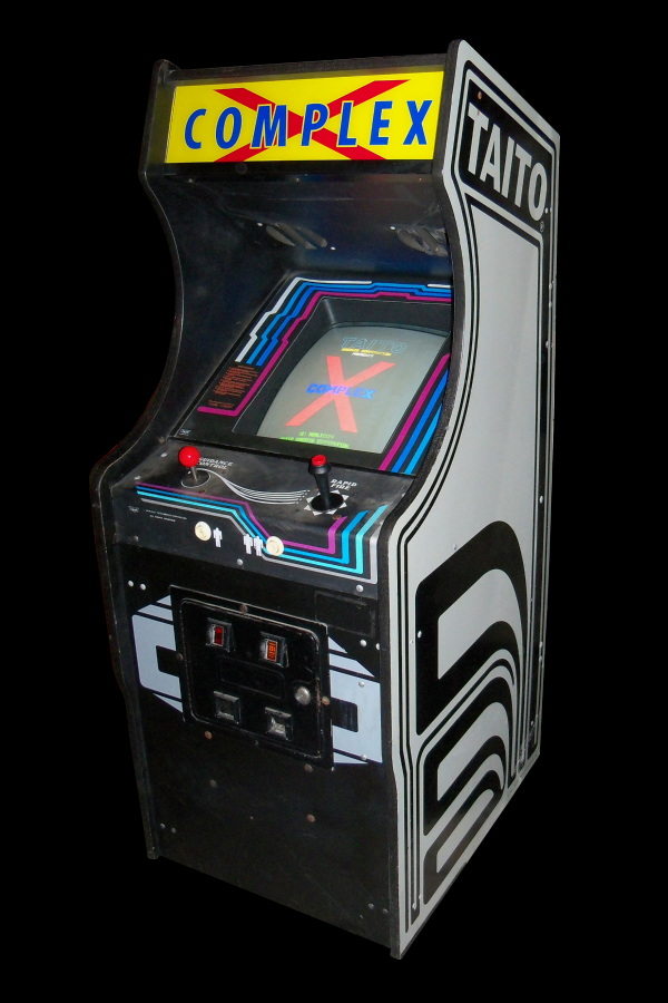 Complex X — arcade cabinet