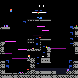 Complex X gameplay screenshot