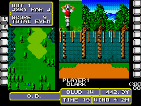Country Club gameplay screenshot