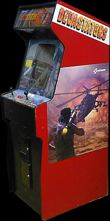 Devastators — arcade cabinet