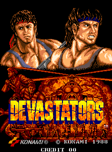 Devastators — title screen