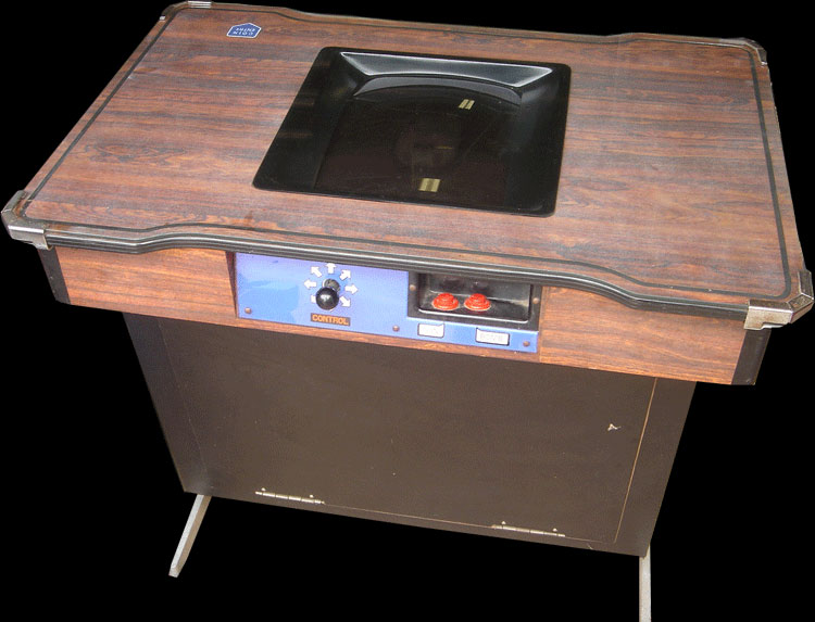 Devil Fish — arcade cabinet