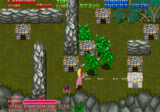 Devil World — in-game arcade screenshot