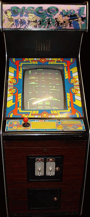 Disco No.1 — arcade cabinet