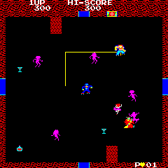 Disco No.1 — in-game arcade screenshot
