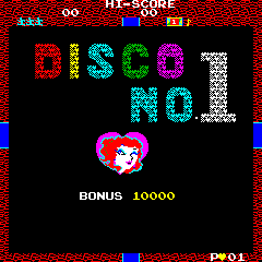 Disco No.1 — title screen