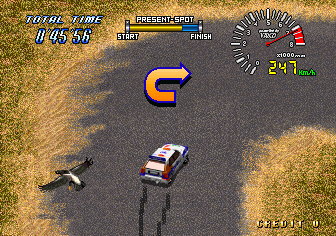 Drift Out '94 - The Hard Order gameplay screenshot