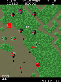 HAL21 — in-game arcade screenshot