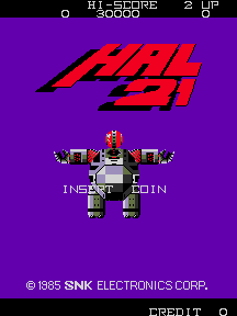 HAL21 — title screen