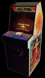 Hellfire Arcade — arcade cabinet