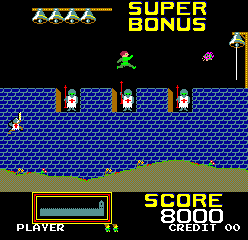 Hunchback gameplay screenshot