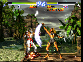 Killer Instinct 2 Arcade gameplay screenshot