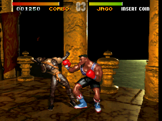 Killer Instinct Arcade gameplay screenshot