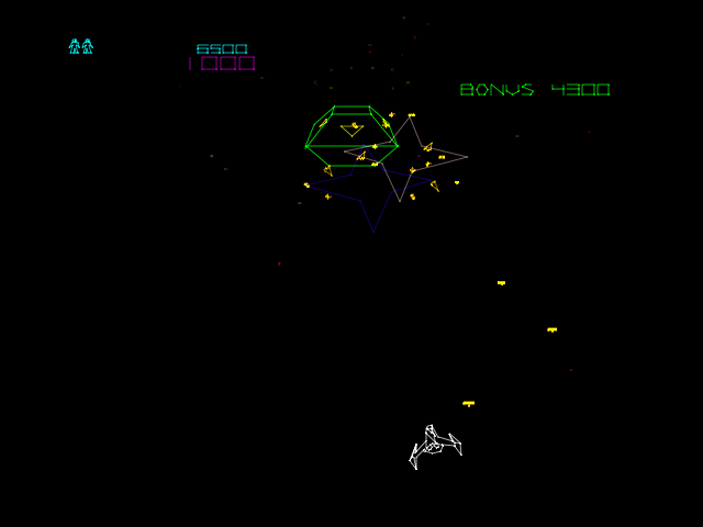 Major Havoc gameplay screenshot
