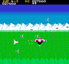 Markham — in-game arcade screenshot