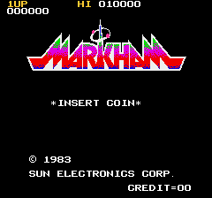 Markham — title screen