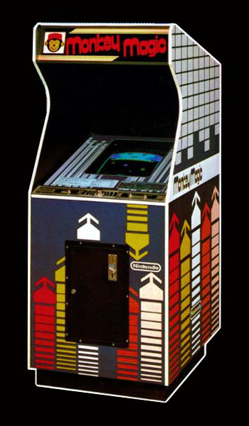 Monkey Magic — arcade cabinet