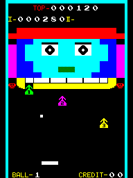 Monkey Magic — in-game arcade screenshot