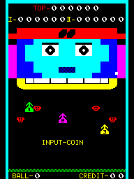 Monkey Magic — title screen