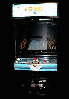 MX5000 — arcade cabinet