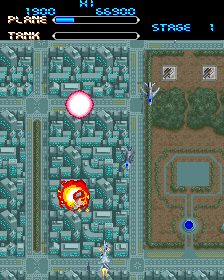 MX5000 — in-game arcade screenshot