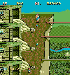 Mysterious Stones - Dr. John's Adventure — in-game arcade screenshot