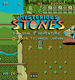 Mysterious Stones - Dr. John's Adventure — title screen