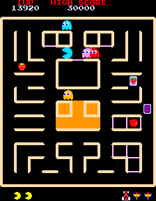 Pac & Pal gameplay screenshot