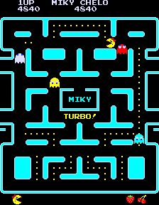 Pacman Club / Club Lambada gameplay screenshot