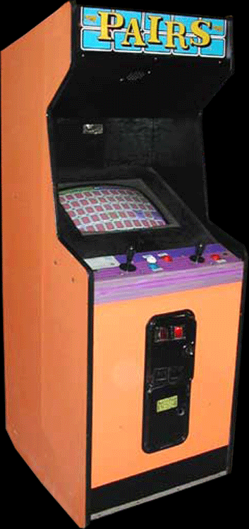 Pairs — arcade cabinet