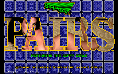 Pairs — title screen