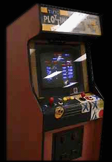 Plotting — arcade cabinet