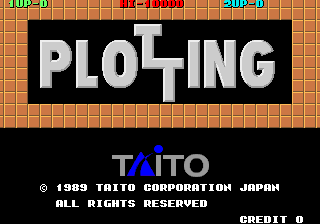 Plotting — title screen