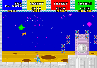 Quartet gameplay