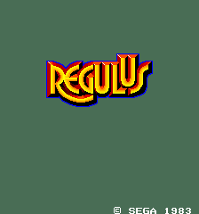 Regulus — title screen